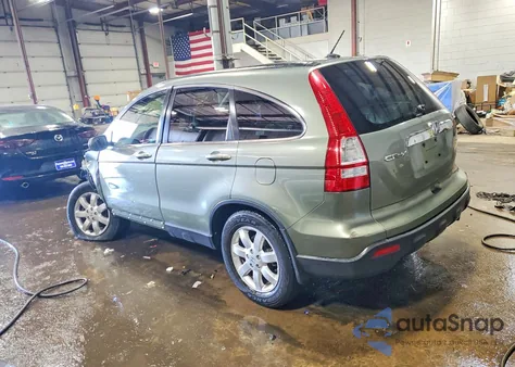 2007 Honda Cr-V Exl z USA, uszkodzony, nr VIN JHLRE48757C012335